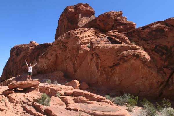 Valley of Fire State Park - Nevada - Doets Reizen