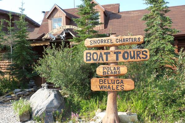 Lazy Bear Lodge - Churchill - Manitoba - Canada - Doets Reizen