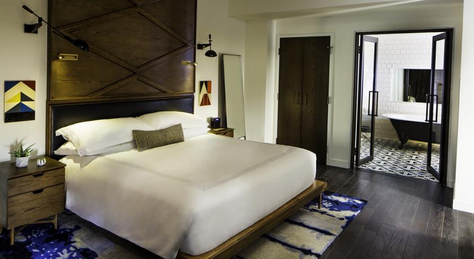 Thompson Hotel - Nashville - Tennessee - Amerika - Doets Reizen