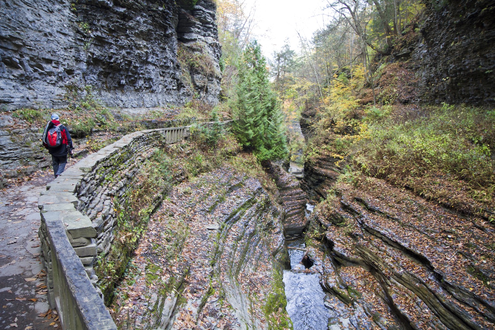 Watkins State - Glen State Park - New York State - Amerika - Doets Reizen