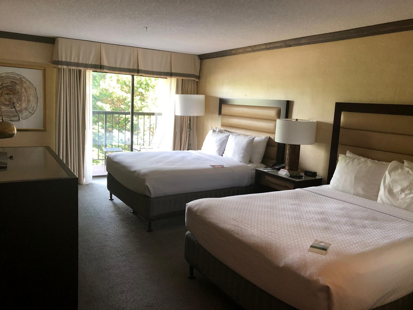 Crown Plaza Resort - Hotel - Asheville - North Carolina - Amerika - Doets Reizen