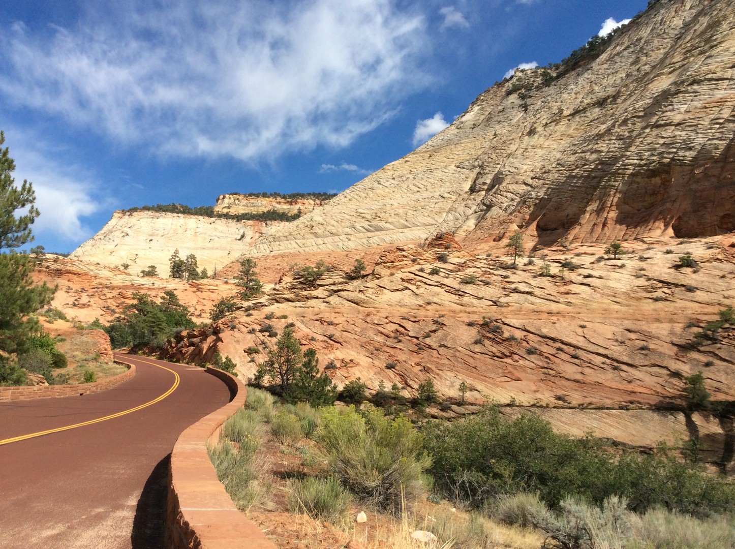Highway 9 - Zion National Park - Utah - Doets Reizen