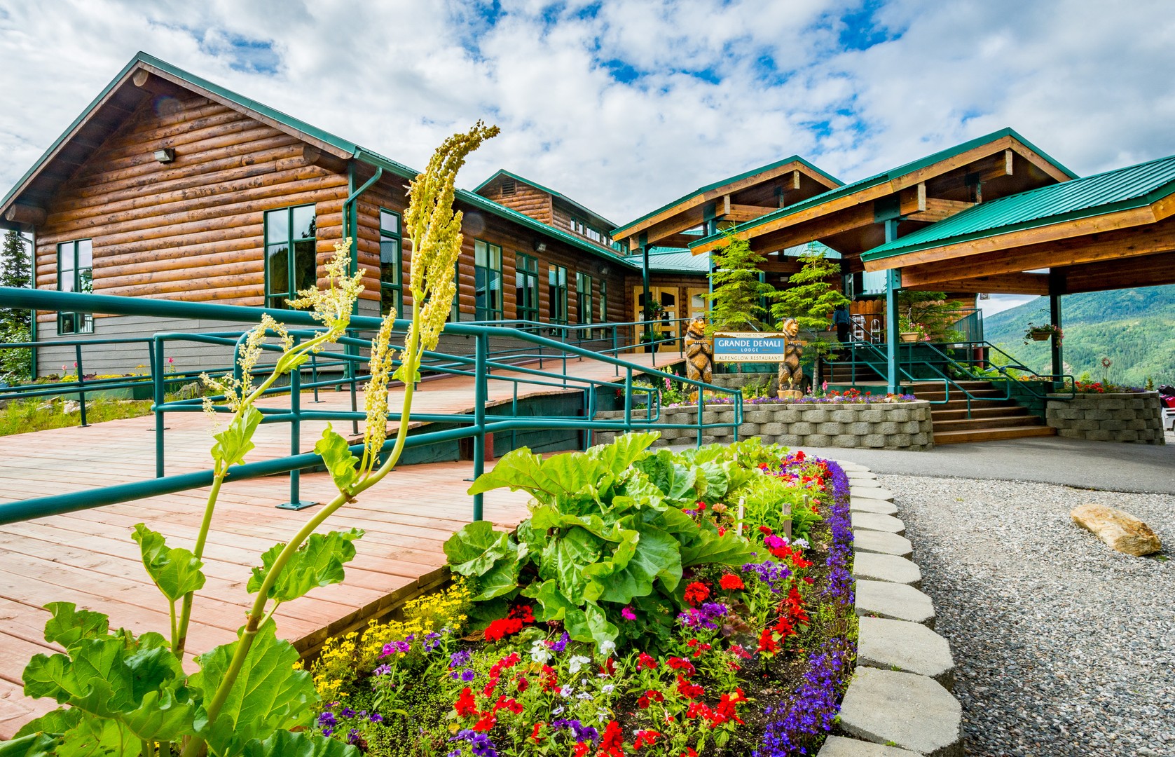 Grand Denali Lodge - Denali National Park - Alaska - Doets Reizen