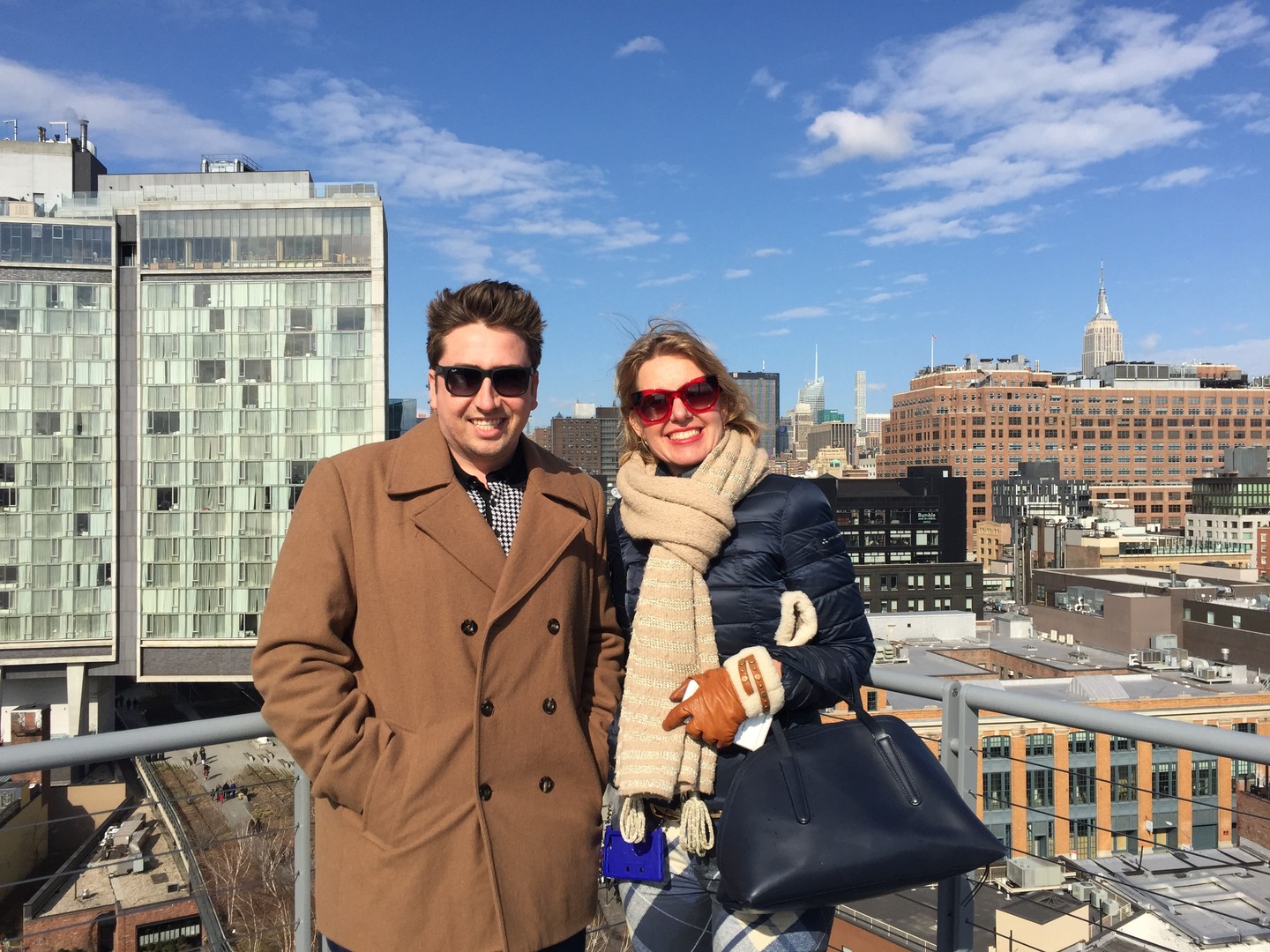 Highline Park - New York - Doets Reizen