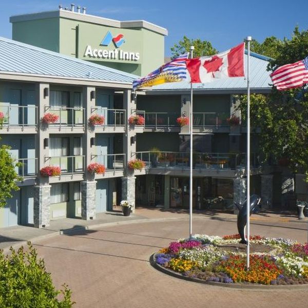 Accent Inn Victoria - buitenkant