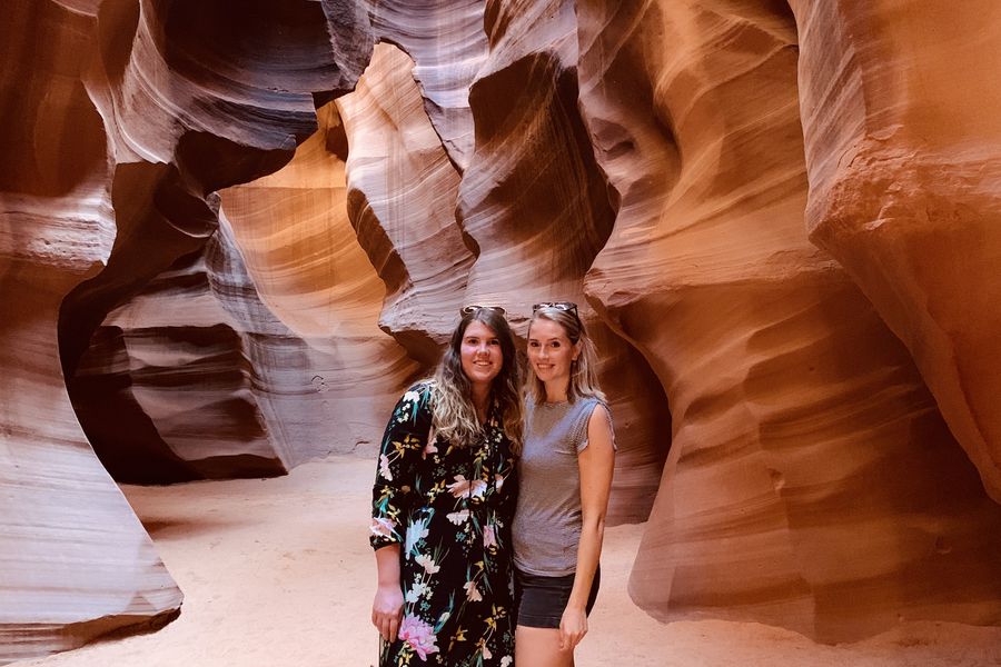 Antelope Canyon - Page - Arizona - Doets Reizen