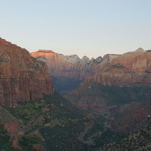 Canyon Overlook Trail - Zion National Park - Utah - Doets Reizen