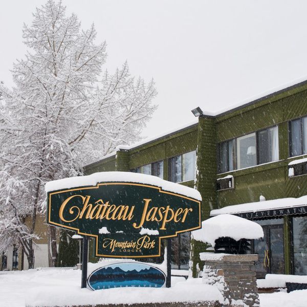 chateau jasper winter foto voorkant
