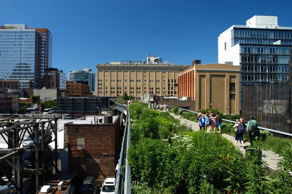 Highline Park - New York - Doets Reizen