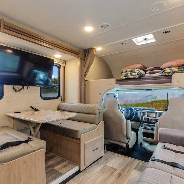 CX-Large Four Seasons - camperreizen Canada - Doets Reizen