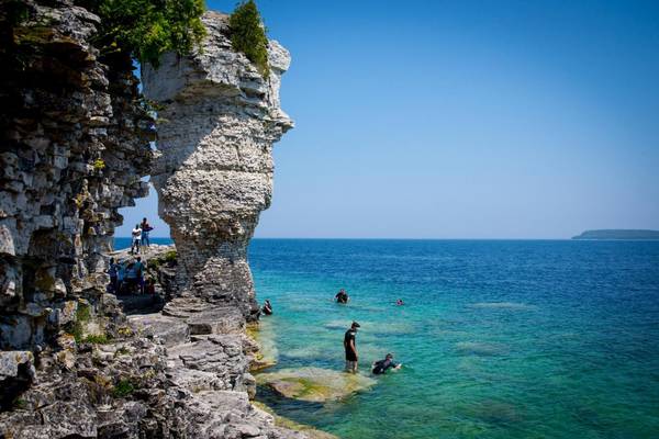 Fathom Five National Marine - Bruce Peninsula National Park - Ontario - Canada - Doets Reizen