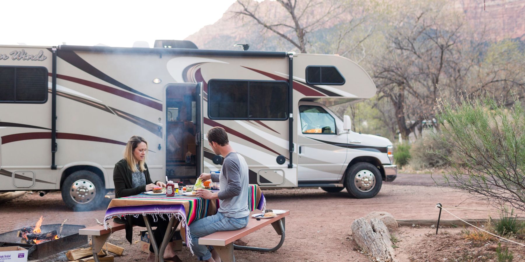 Road Bear RV - sfeerbeeld kamperen - camperreizen Amerika - Doets Reizen