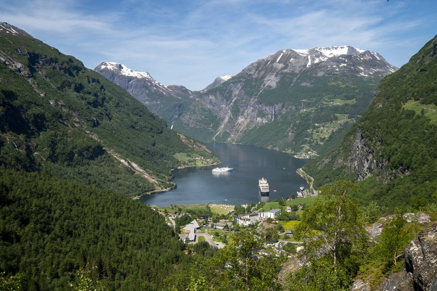 Geiranger - Doets Reizen - Vakantie Noorwegen - CreditsVisitNorway
