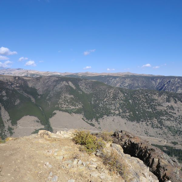 Beartooth Pass - Montana - Yellowstone - Wyoming - Amerika - Doets Reizen