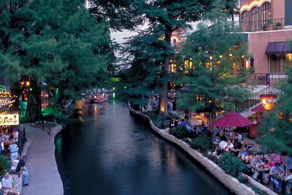 San Antonio River Walk - Boston - Massachusetts - Doets Reizen