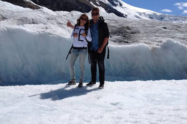 Athabasca Glacier - Icefields Parkway - Alberta - Canada - Doets Reizen