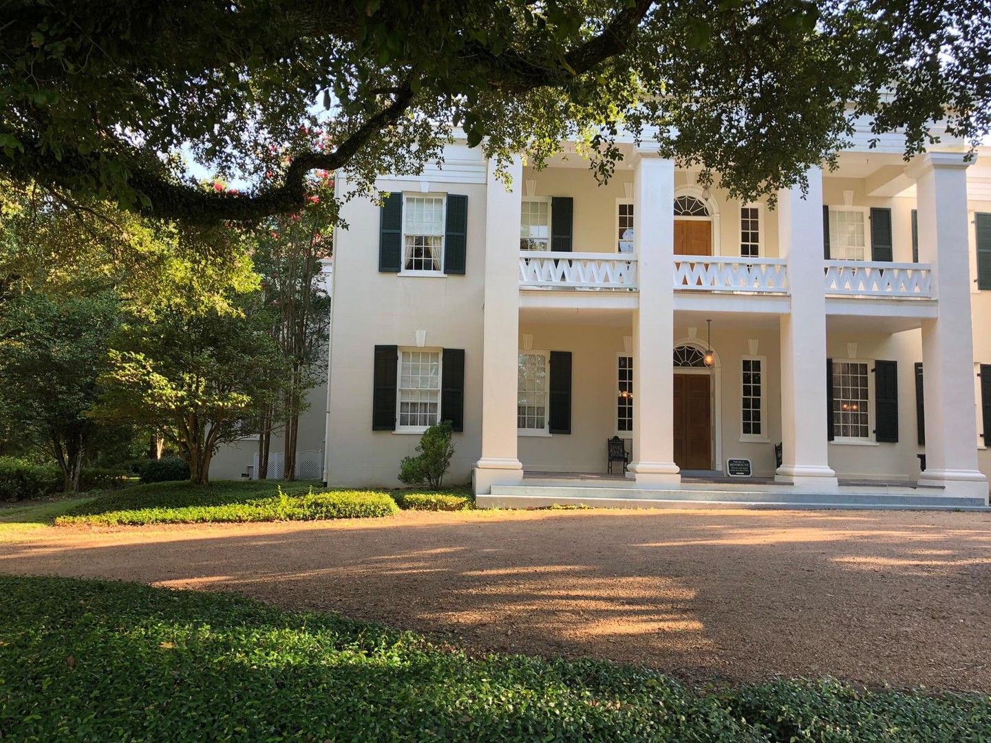 Monmouth Plantation - Hotel - Natchez - Mississippi - Amerika - Doets Reizen