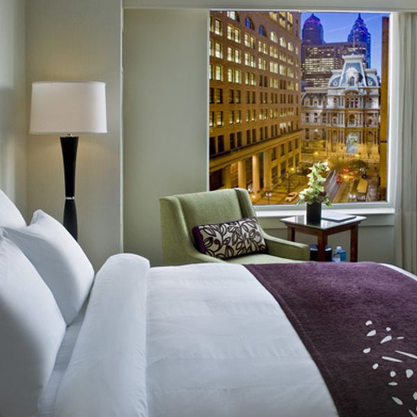 Marriott Downtown Philladelphia - room