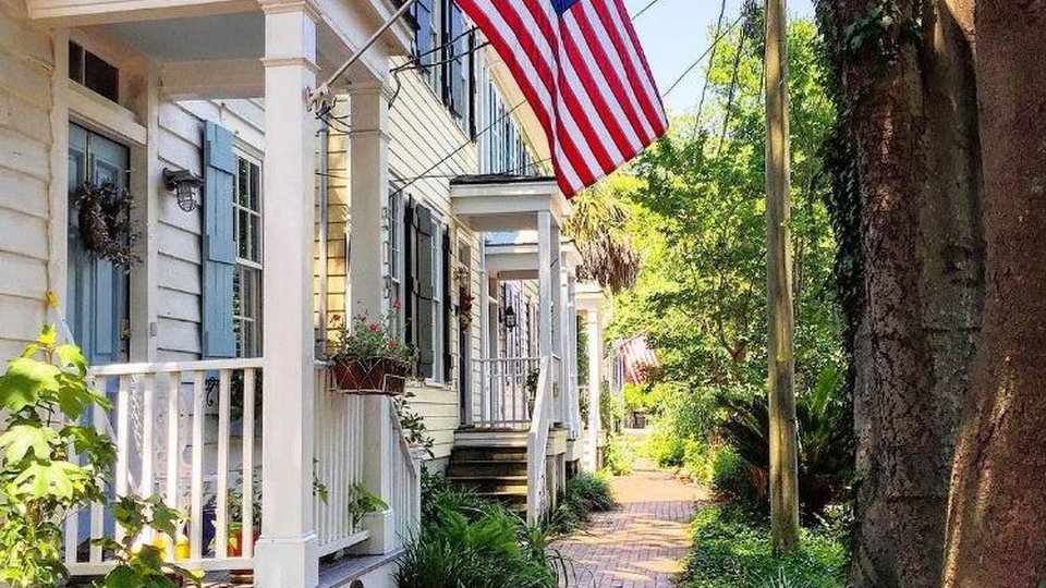 Savannah - Georgia - Amerika - Doets Reizen