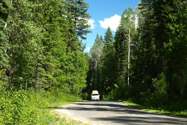 Wells Gray Provincial Park - British Columbia - Canada - Doets Reizen
