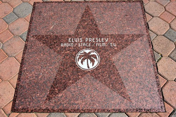 Walk of the Stars in Palm Springs - Doets Reizen