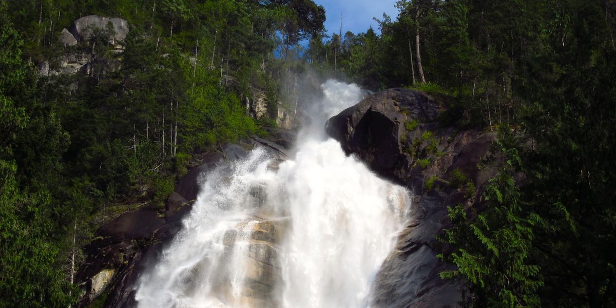 Shannon Falls Provincial Park - British Columbia - Canada - Doets Reizen