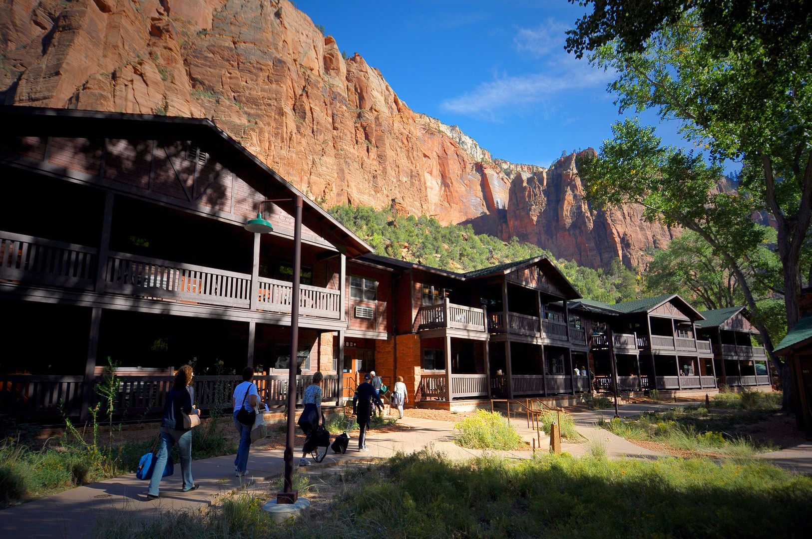 Zion Lodge - Zion National Park - Utah - Doets Reizen