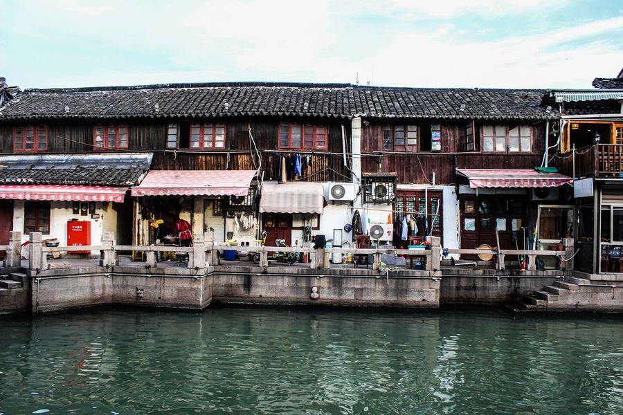 Zhujiajiao - Shanghai - China - Doets Reizen
