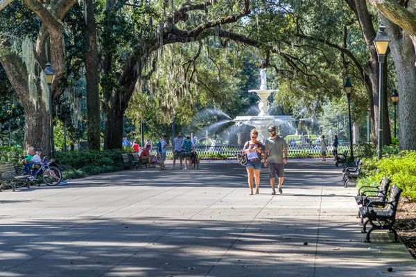 Savannah - Georgia - Amerika - Doets Reizen