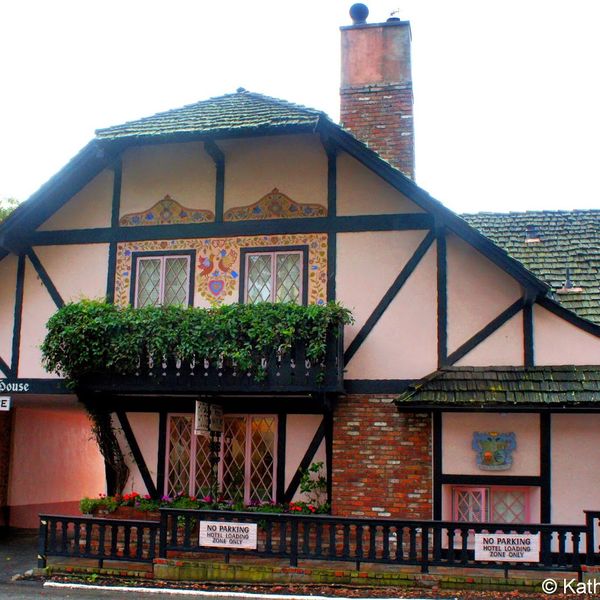 Hofsas House - Carmel - California - Amerika - Doets Reizen