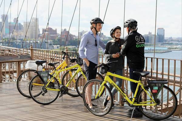 Unlimited Biking - New York Highlights - New York City