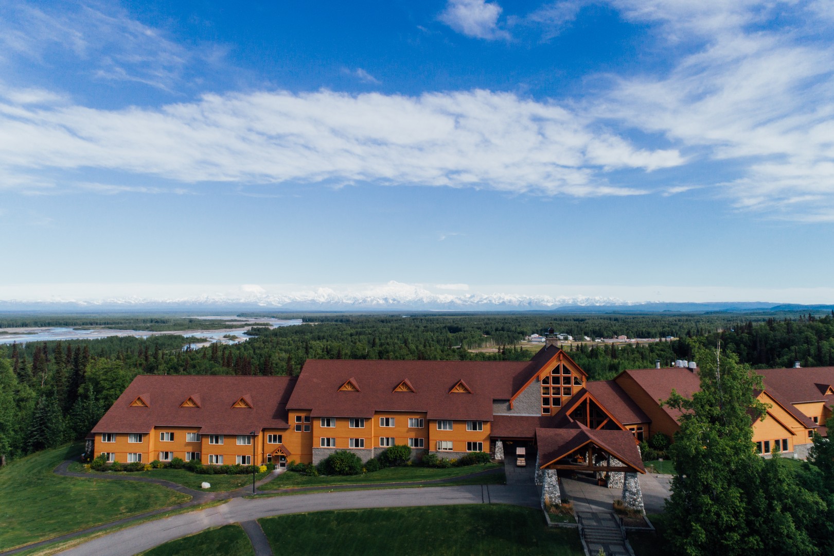 Talkeetna Alaskan Lodge - Alaska - Doets Reizen