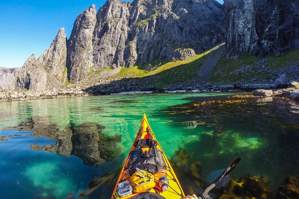 Lofoten Kayak - Doets Reizen - Vakantie Noorwegen- VisitNorway.com
