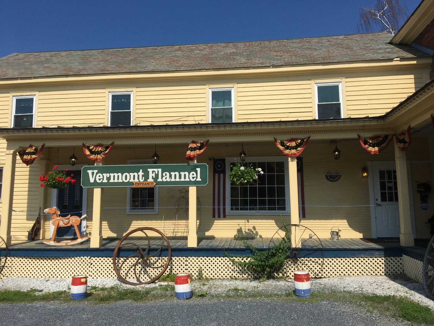 Stowe - Vermont - Amerika - Doets Reizen