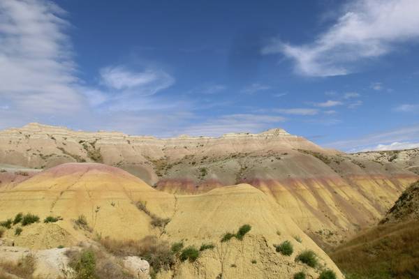 Badlands National Park - South Dakota - Amerika - Doets Reizen