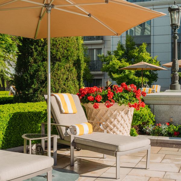 The Grand America - pool