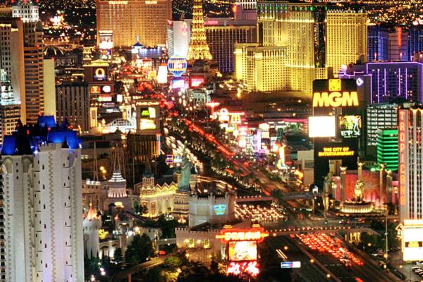 Helikopter Strip Flight - Papillon - Las Vegas - Nevada - Doets Reizen