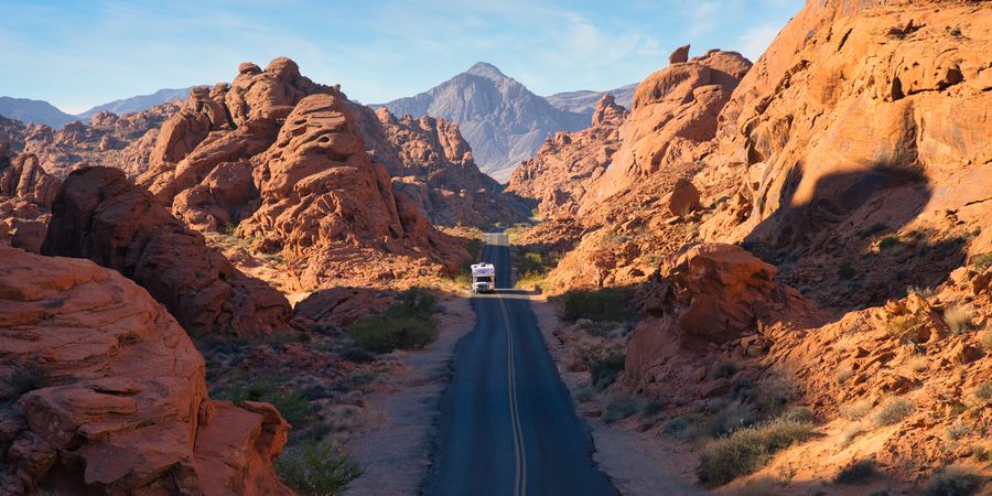 Road Bear RV - Vakantie Camper Amerika - Doets Reizen