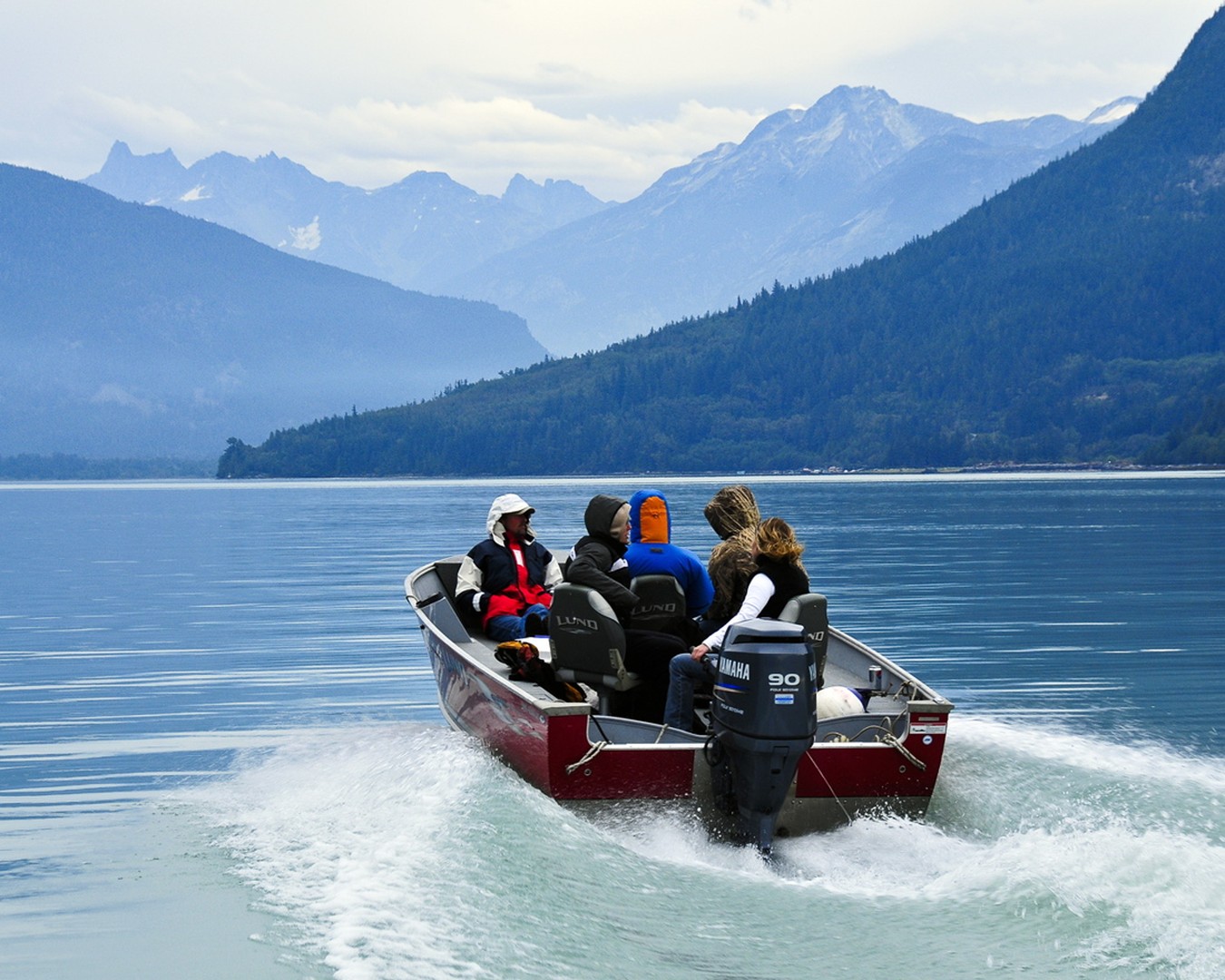 Tweedsmuir Park - British Columbia - Canada - Doets Reizen