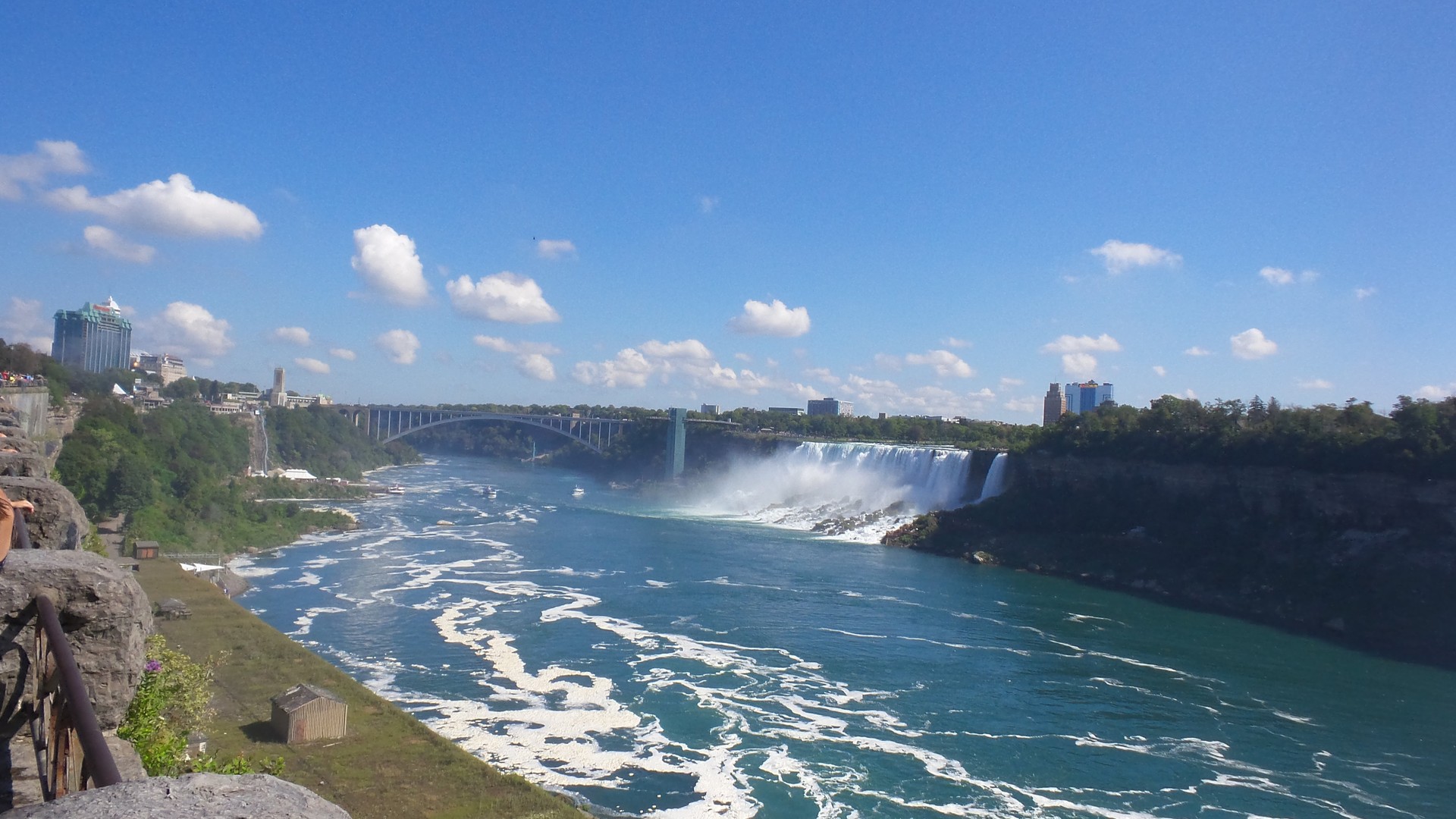 Niagara Falls - Ontario - Canada - Doets Reizen