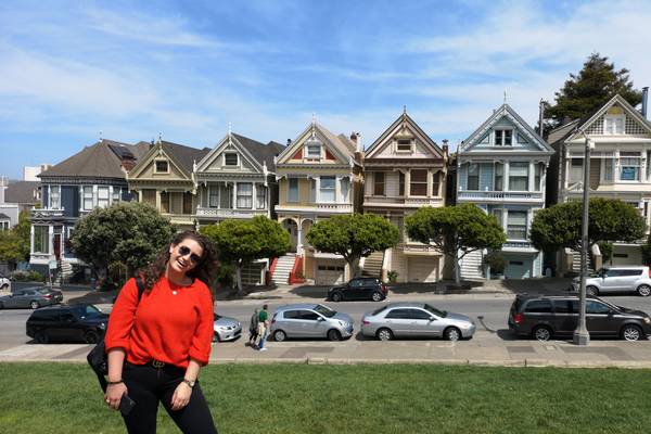 Alamo Square Park - San Francisco - California - Amerika - Doets Reizen