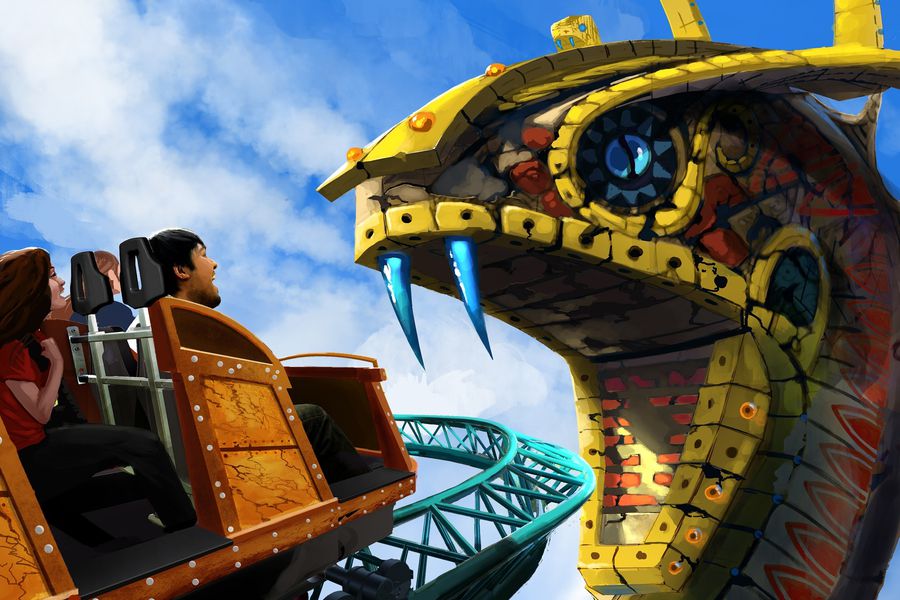 Busch Gardens Tampa - Orlando - Florida - Doets Reizen