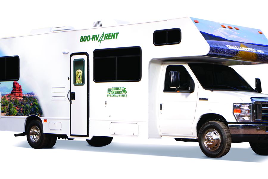 Cruise America C30 - Camper huren Amerika -Camperreis - Doets Reizen