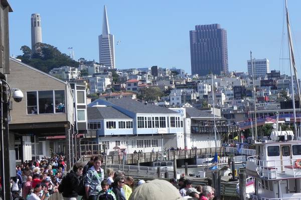 Pier 39 - San Francisco - California - Amerika - Doets Reizen