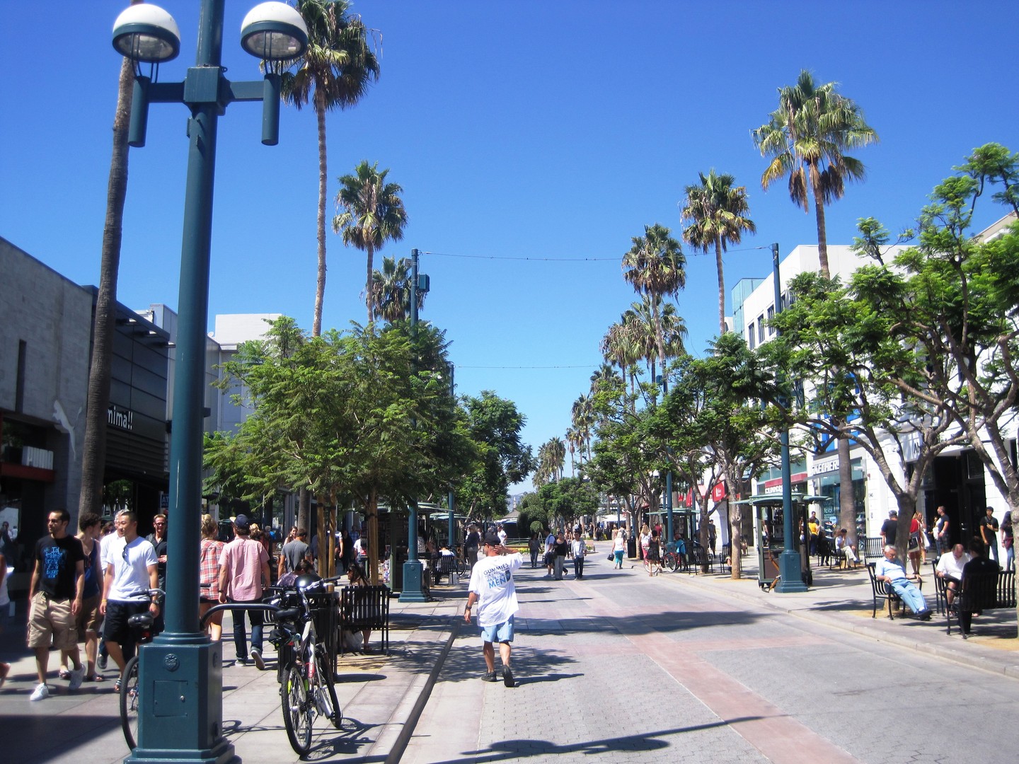 Santa Monica - Los Angeles - California - Amerika - Doets Reizen