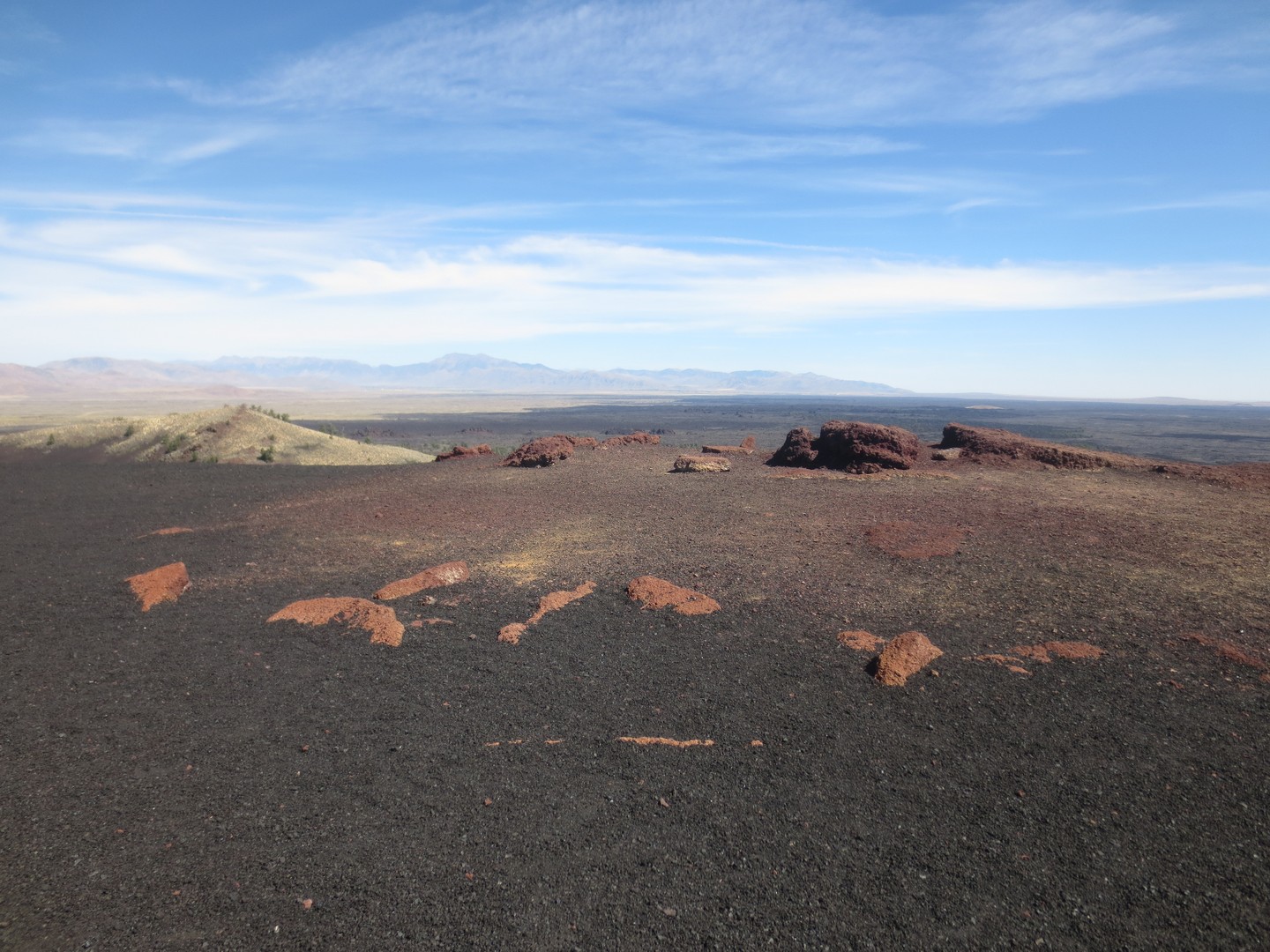Craters of the Moon National Monument - Idaho - Amerika - Doets Reizen