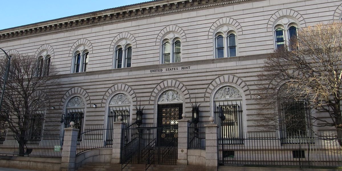 United States Mint - Denver - Colorado - Doets Reizen