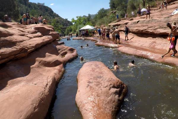 Slide Rock State Park - Sedona - Arizona - Doets Reizen