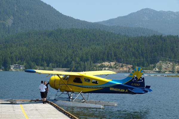 Watervliegtuig Whistler - British Columbia - Canada - Doets Reizen