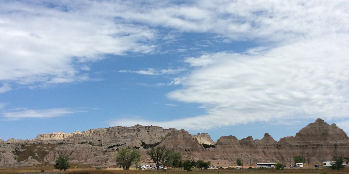 Badlands National Park - South Dakota - Amerika - Doets Reizen